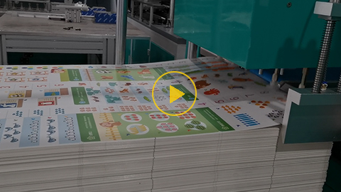 ماكينة تخريم كروت ورقية وبلاستيكية آلية WT-010ZDCKJ