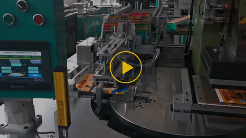 ماكينة القطع بالقوالب لكتب الأطفال WT-009MQJ