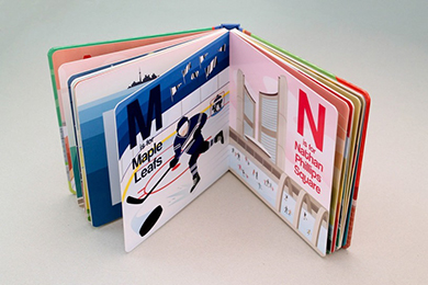 إنتاج كتب الأطفال