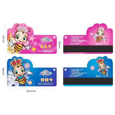 كروت ذات أشكال خاصة