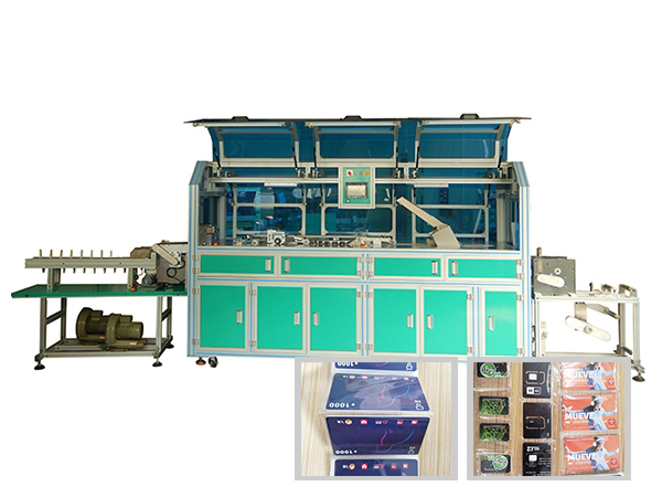 ماكينة تغليف بلحام الموجات فوق الصوتية الآلية WT-008BZJ