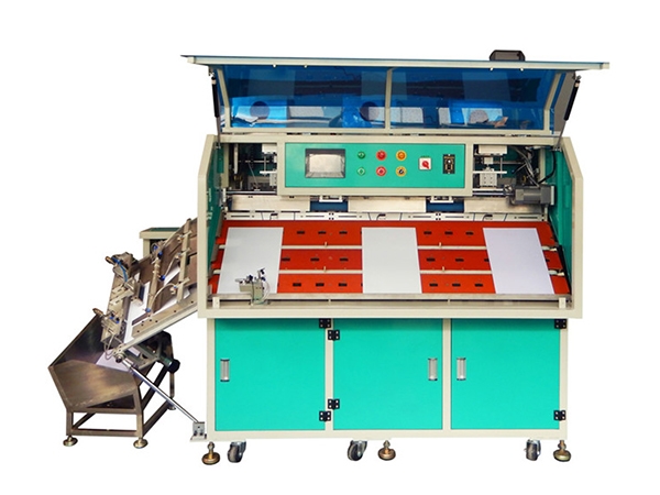 نظام لحام آلي بموجات فوق صوتية للبطاقات WT-007DWJ