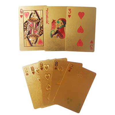 صناعة ورق اللعب